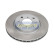 Brake Disc DI-826C Japanparts