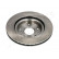 Brake Disc DI-827C Japanparts, Thumbnail 2