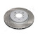 Brake disc DI-830C Japanparts