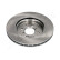 Brake disc DI-830C Japanparts, Thumbnail 2