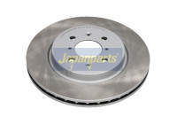 Brake disc DI-830C Japanparts