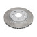 Brake Disc DI-831C Japanparts