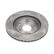 Brake Disc DI-831C Japanparts, Thumbnail 2