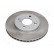 Brake Disc DI-832C Japanparts