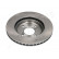 Brake Disc DI-832C Japanparts, Thumbnail 2