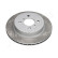 Brake Disc DI-890C Japanparts