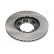 Brake Disc DI-909C Japanparts, Thumbnail 2