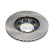 Brake Disc DI-909C Japanparts, Thumbnail 2
