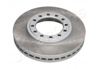 Brake Disc DI-912C Japanparts