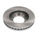 Brake Disc DI-912C Japanparts, Thumbnail 2