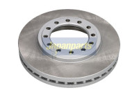 Brake Disc DI-912C Japanparts