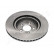 Brake Disc DI-914C Japanparts, Thumbnail 2