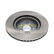 Brake Disc DI-914C Japanparts, Thumbnail 2