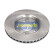 Brake Disc DI-915C Japanparts, Thumbnail 2