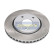 Brake Disc DI-915C Japanparts