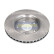 Brake Disc DI-915C Japanparts, Thumbnail 2