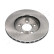 Brake Disc DI-993C Japanparts, Thumbnail 2