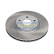 Brake Disc DI-994C Japanparts