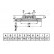 Brake Disc DI-H02 Japanparts, Thumbnail 2
