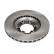 Brake Disc DI-H02C Japanparts, Thumbnail 2