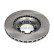 Brake Disc DI-H02C Japanparts, Thumbnail 2