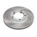 Brake Disc DI-H03C Japanparts