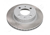 Brake Disc DI-H07C Japanparts