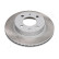 Brake Disc DI-H07C Japanparts