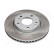 Brake Disc DI-H09C Japanparts