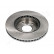 Brake Disc DI-H12C Japanparts, Thumbnail 2