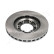 Brake Disc DI-H13C Japanparts, Thumbnail 2