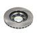Brake Disc DI-H13C Japanparts, Thumbnail 2