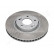 Brake Disc DI-H15C Japanparts