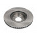 Brake Disc DI-H15C Japanparts, Thumbnail 2