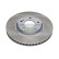 Brake Disc DI-H15C Japanparts