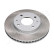 Brake Disc DI-H18C Japanparts