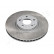 Brake Disc DI-H19C Japanparts