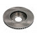 Brake Disc DI-H21C Japanparts, Thumbnail 2