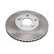 Brake Disc DI-H25C Japanparts