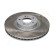 Brake Disc DI-H30C Japanparts