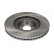 Brake Disc DI-H30C Japanparts, Thumbnail 2