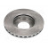Brake Disc DI-H31C Japanparts, Thumbnail 2