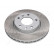 Brake Disc DI-K03C Japanparts