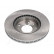Brake Disc DI-K03C Japanparts, Thumbnail 2