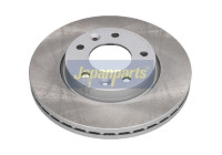 Brake Disc DI-K03C Japanparts