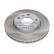 Brake Disc DI-K03C Japanparts