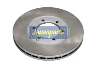 Brake Disc DI-K04C Japanparts