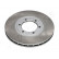 Brake Disc DI-K04C Japanparts