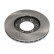 Brake Disc DI-K04C Japanparts, Thumbnail 2