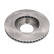 Brake Disc DI-K05C Japanparts, Thumbnail 2